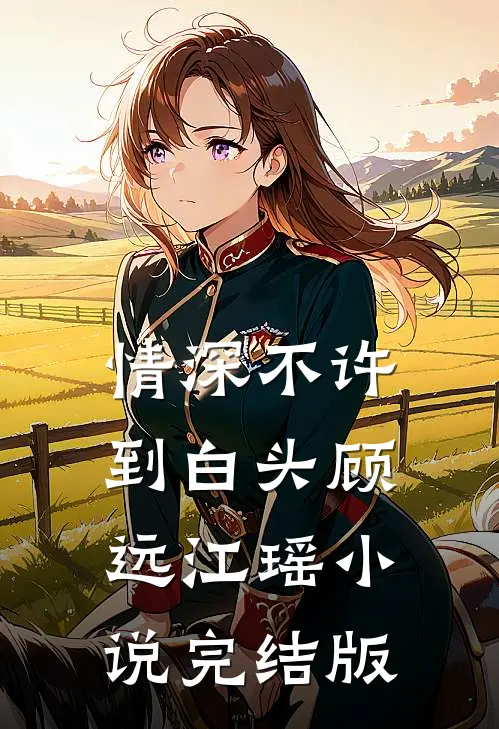 情深不许到白头顾远江瑶小说完结版