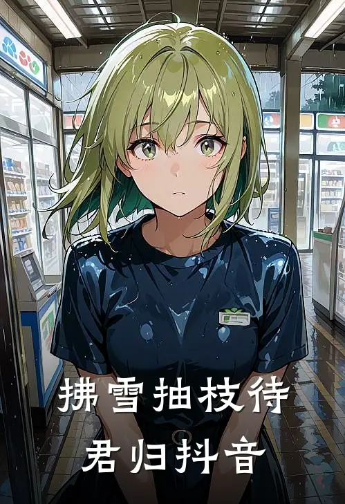 拂雪抽枝待君归抖音