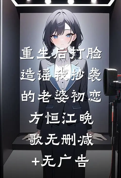 重生后打脸造谣我抄袭的老婆初恋方恒江晚歌无删减+无广告