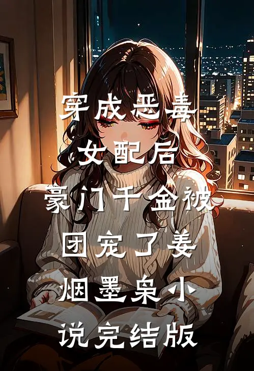 穿成恶毒女配后，豪门千金被团宠了姜烟墨枭小说完结版