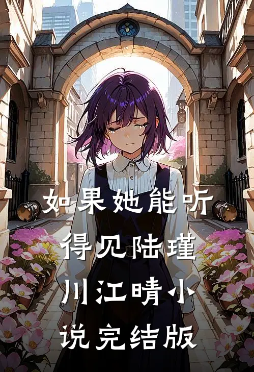 如果她能听得见陆瑾川江晴小说完结版