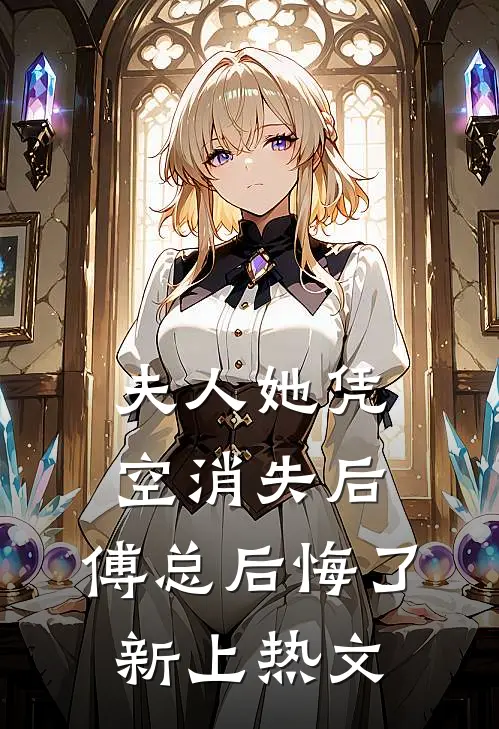 夫人她凭空消失后，傅总后悔了新上热文