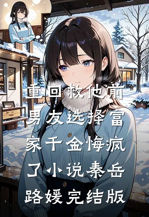 重回救他前，男友选择富家千金悔疯了小说秦岳路媛完结版