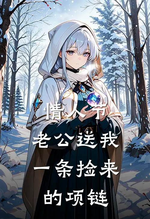 情人节，老公送我一条捡来的项链