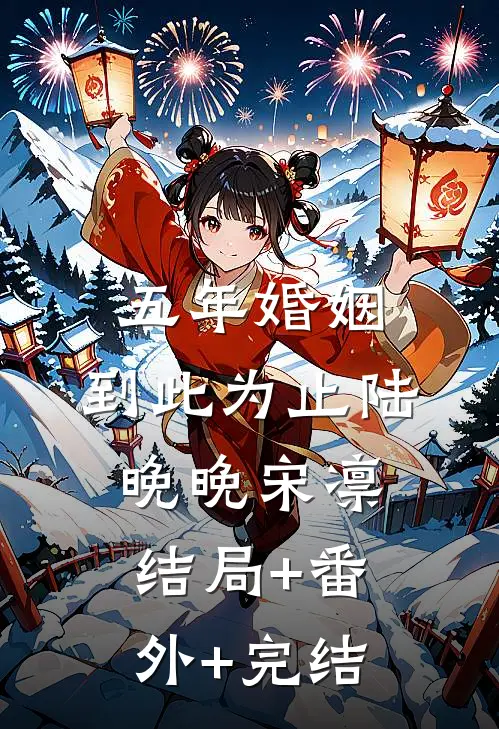 五年婚姻，到此为止陆晚晚宋凛:结局+番外+完结