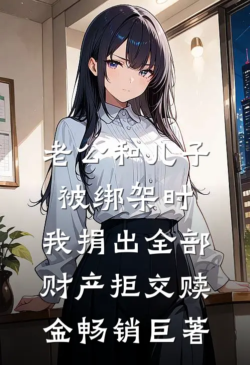 老公和儿子被绑架时，我捐出全部财产拒交赎金畅销巨著