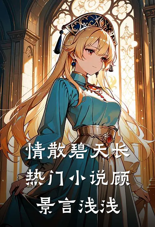 情散碧天长热门小说顾景言浅浅