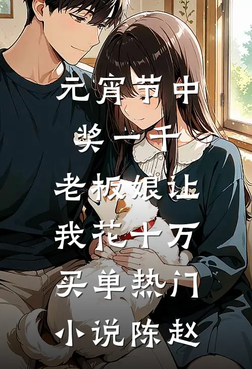 元宵节中奖一千，老板娘让我花十万买单热门小说陈赵