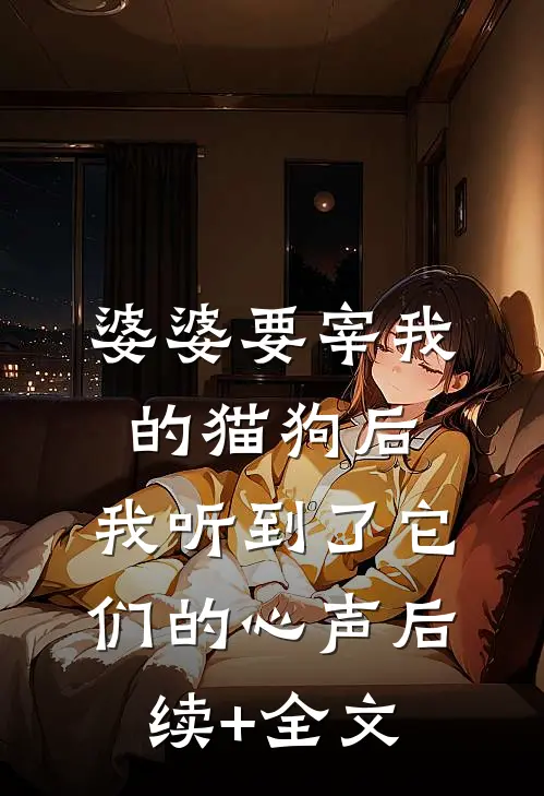 婆婆要宰我的猫狗后，我听到了它们的心声后续+全文