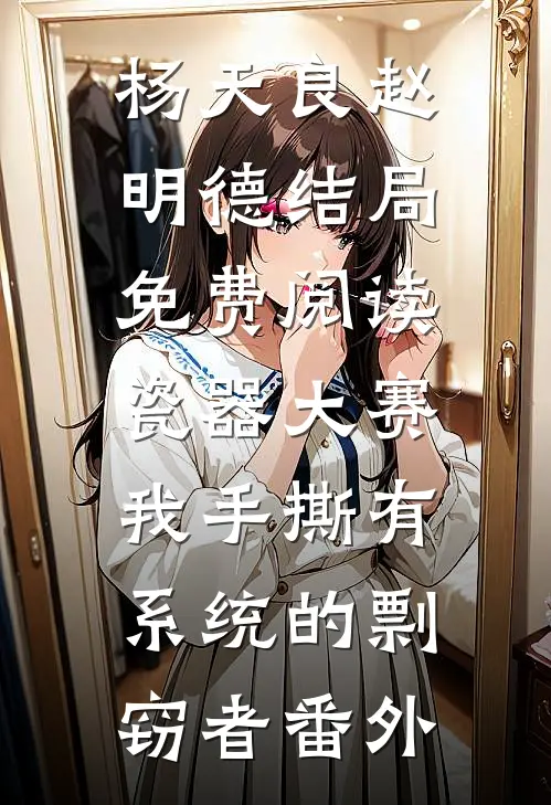 杨天良赵明德结局免费阅读瓷器大赛，我手撕有系统的剽窃者番外