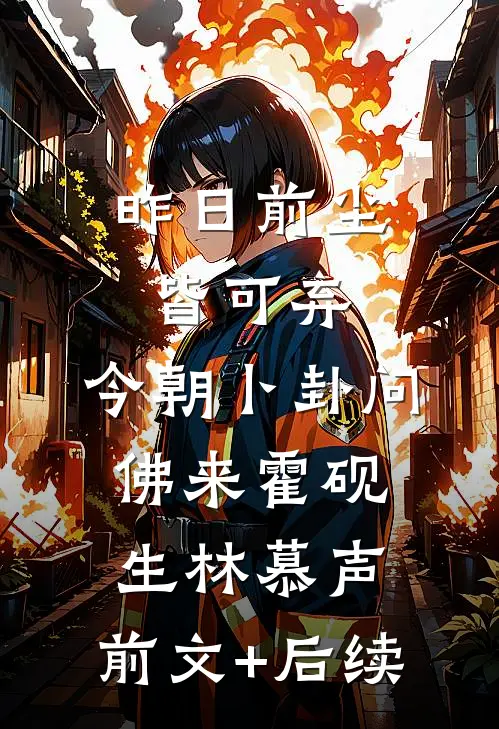 昨日前尘皆可弃，今朝卜卦问佛来霍砚生林慕声:前文+后续