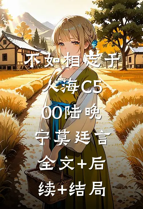 不如相忘于人海C500陆晚宁莫廷言:全文+后续+结局