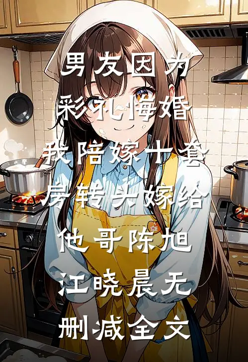 男友因为彩礼悔婚，我陪嫁十套房转头嫁给他哥陈旭江晓晨无删减全文