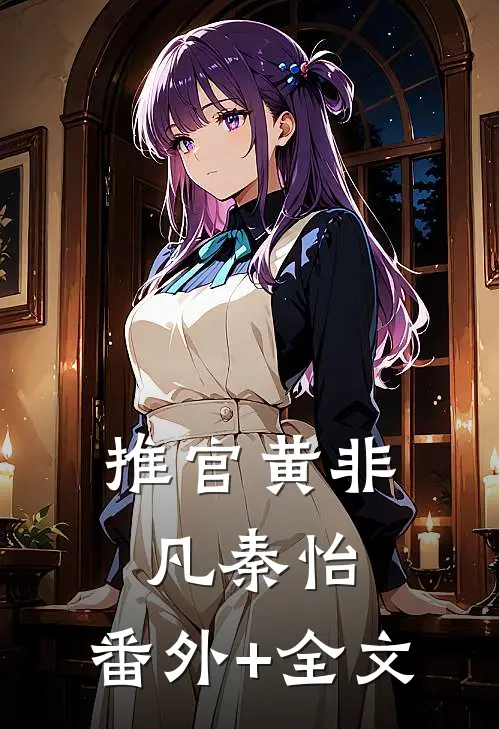 推官黄非凡秦怡:(番外)+(全文)