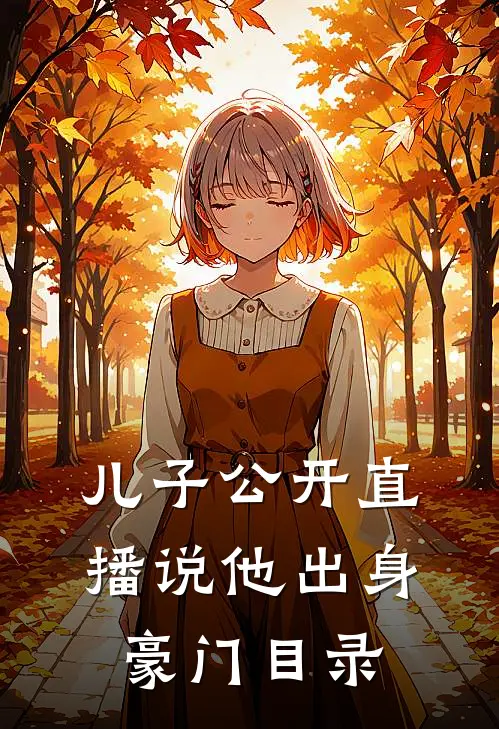 儿子公开直播说他出身豪门目录