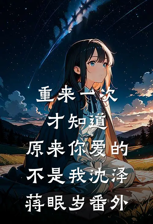 重来一次才知道，原来你爱的不是我沈泽蒋眠岁番外
