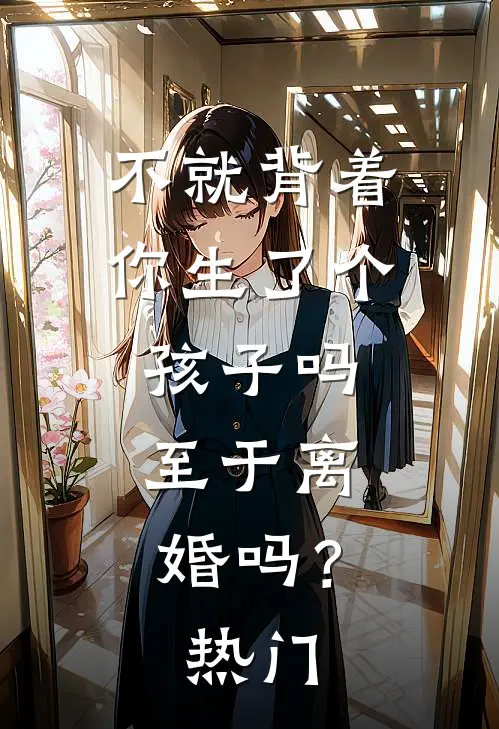 不就背着你生了个孩子吗，至于离婚吗？热门