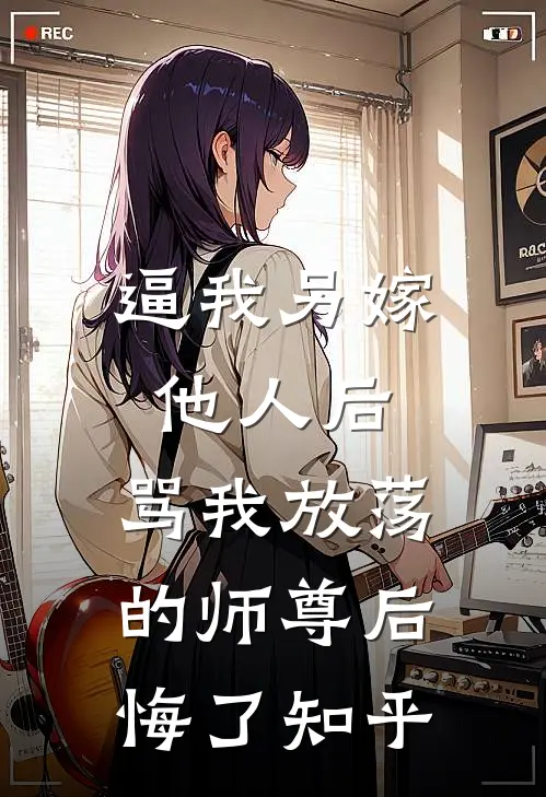 逼我另嫁他人后，骂我放荡的师尊后悔了知乎