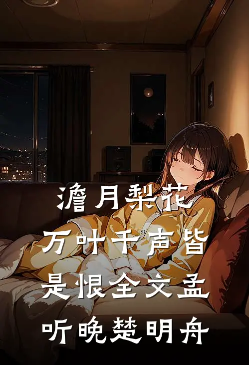 澹月梨花，万叶千声皆是恨全文孟听晚楚明舟