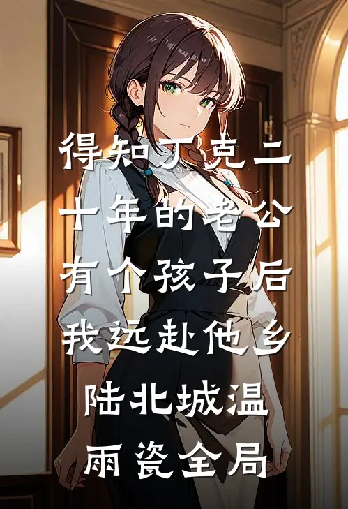 得知丁克二十年的老公有个孩子后，我远赴他乡陆北城温雨瓷全局