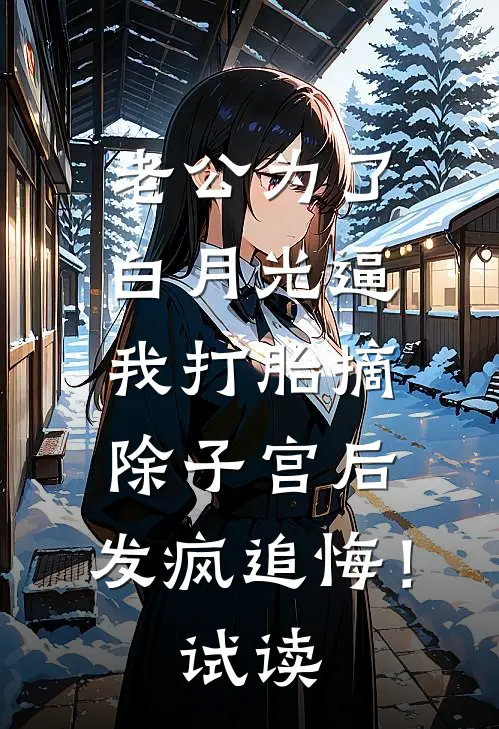 老公为了白月光逼我打胎摘除子宫后，发疯追悔！试读