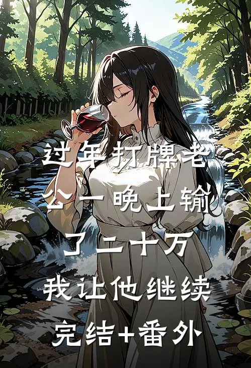 过年打牌老公一晚上输了二十万，我让他继续完结+番外