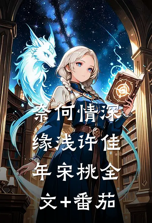 奈何情深缘浅许佳年宋桃全文+番茄