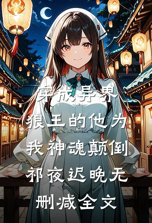 穿成异界，狼王的他为我神魂颠倒祁夜迟晚无删减全文