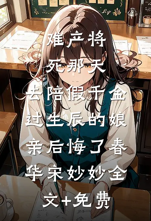 难产将死那天，去陪假千金过生辰的娘亲后悔了春华宋妙妙全文+免费
