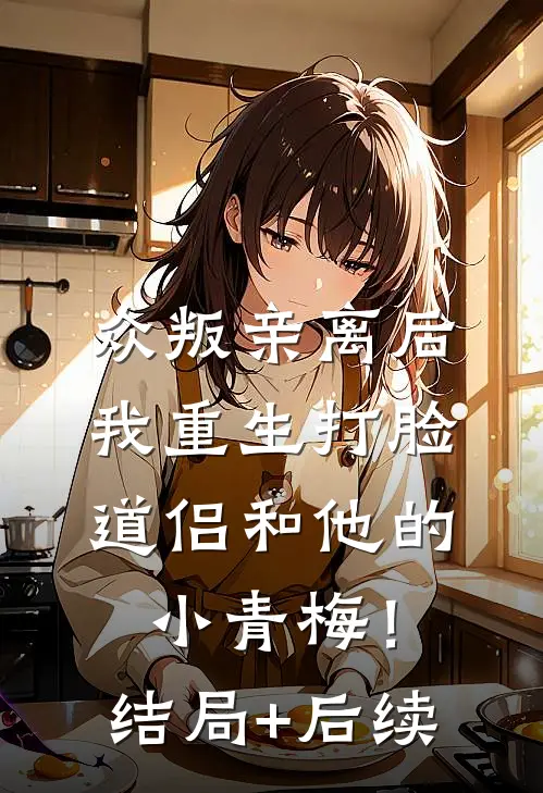 众叛亲离后，我重生打脸道侣和他的小青梅！结局+后续