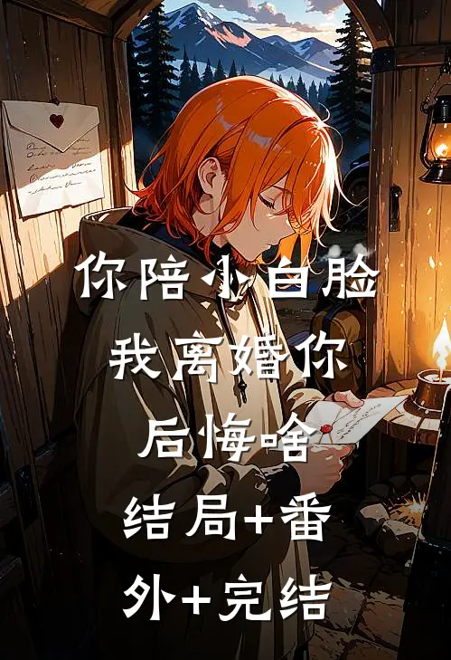 你陪小白脸，我离婚你后悔啥:结局+番外+完结