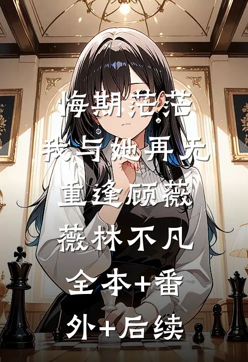 悔期茫茫，我与她再无重逢顾薇薇林不凡:全本+番外+后续