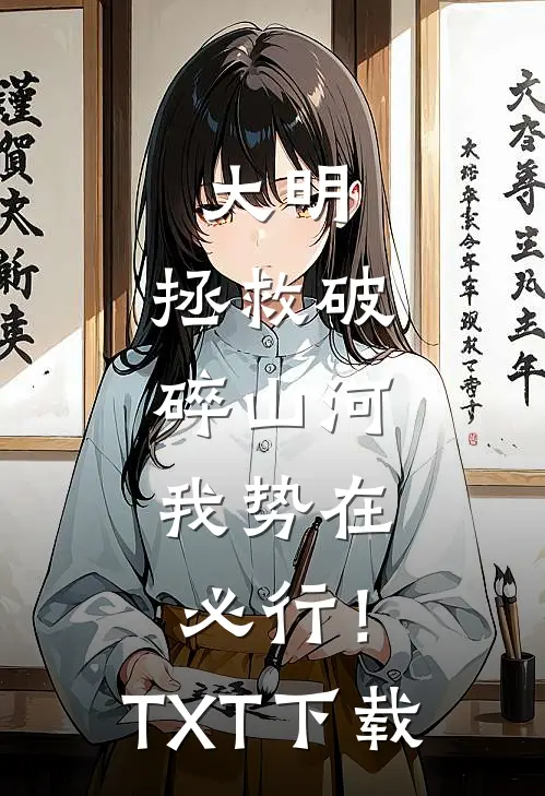 大明：拯救破碎山河，我势在必行！TXT下载