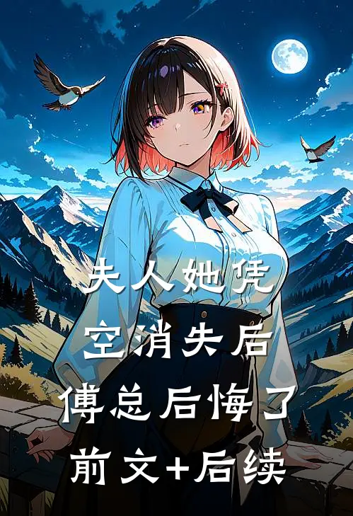 夫人她凭空消失后，傅总后悔了前文+后续