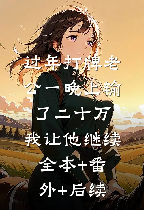 过年打牌老公一晚上输了二十万，我让他继续全本+番外+后续
