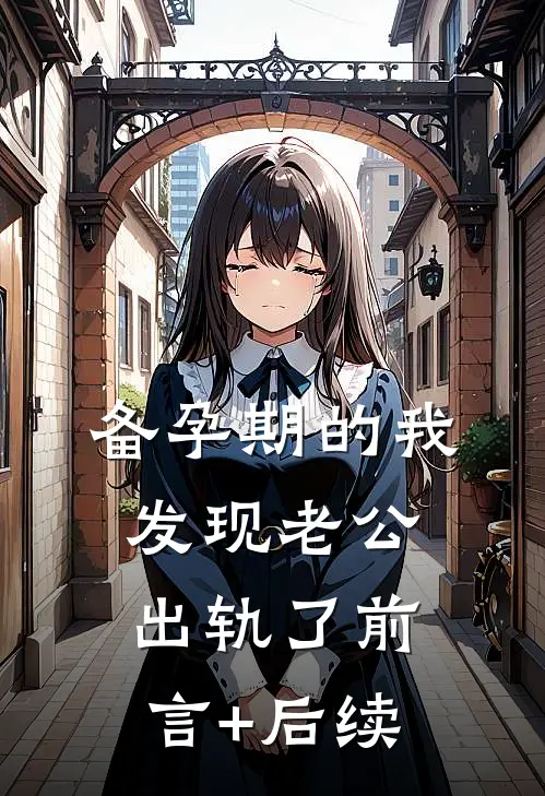备孕期的我发现老公出轨了前言+后续