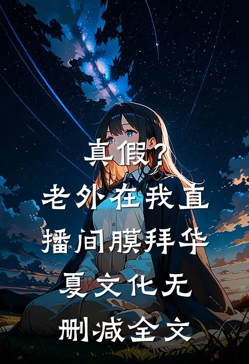 真假？老外在我直播间膜拜华夏文化无删减全文