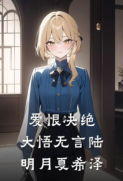 爱恨决绝，大悟无言(陆明月夏希泽)