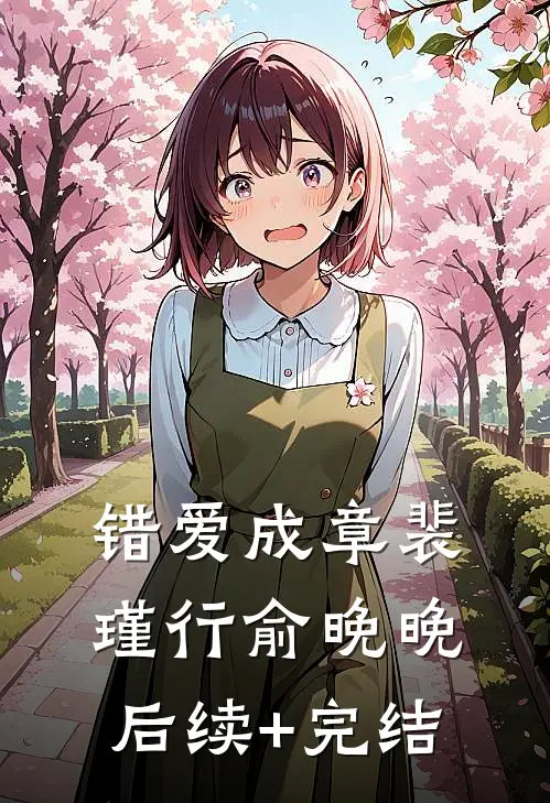 错爱成章裴瑾行俞晚晚后续+完结