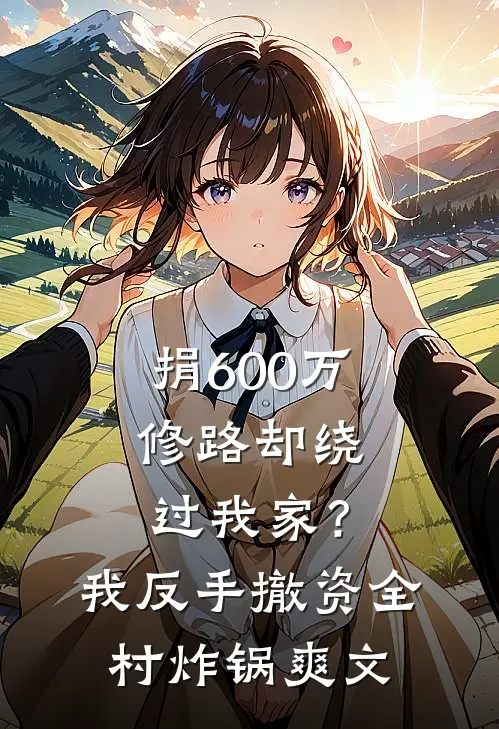 捐600万修路却绕过我家？我反手撤资，全村炸锅爽文