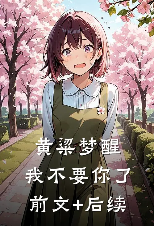 黄粱梦醒，我不要你了前文+后续