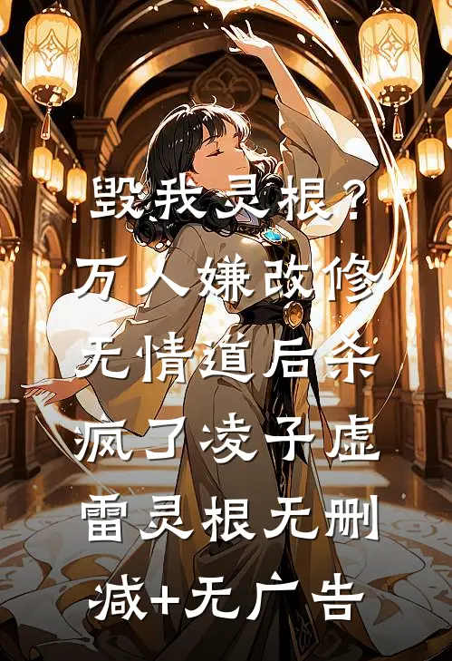 毁我灵根？万人嫌改修无情道后杀疯了凌子虚雷灵根无删减+无广告