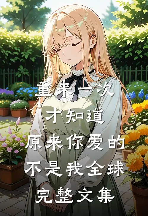 重来一次才知道，原来你爱的不是我全球完整文集