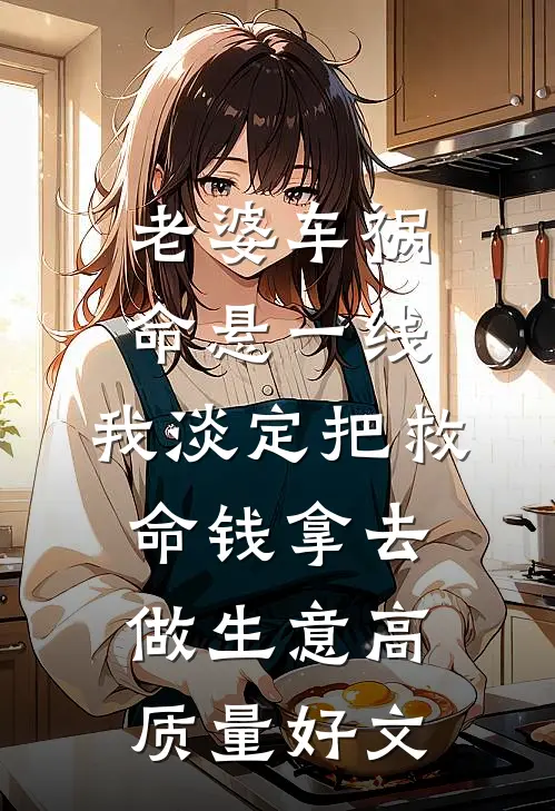 老婆车祸命悬一线，我淡定把救命钱拿去做生意高质量好文