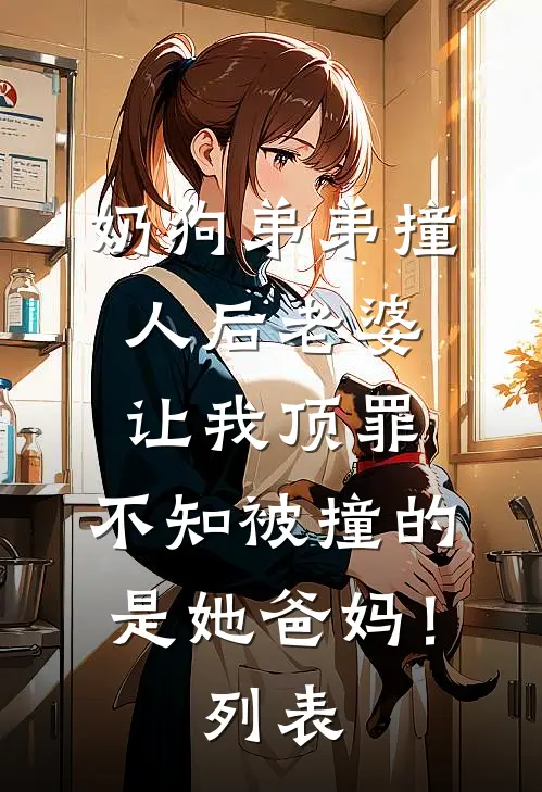 奶狗弟弟撞人后老婆让我顶罪，不知被撞的是她爸妈！列表