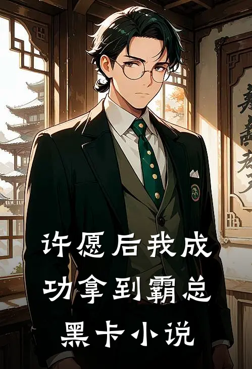 许愿后我成功拿到霸总黑卡小说