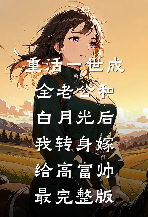 重活一世成全老公和白月光后，我转身嫁给高富帅最完整版
