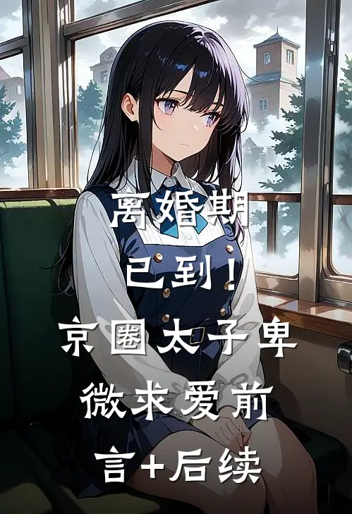 离婚期已到！京圈太子卑微求爱前言+后续