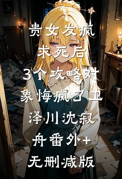 贵女发疯求死后，3个攻略对象悔疯了卫泽川沈寂舟番外+无删减版