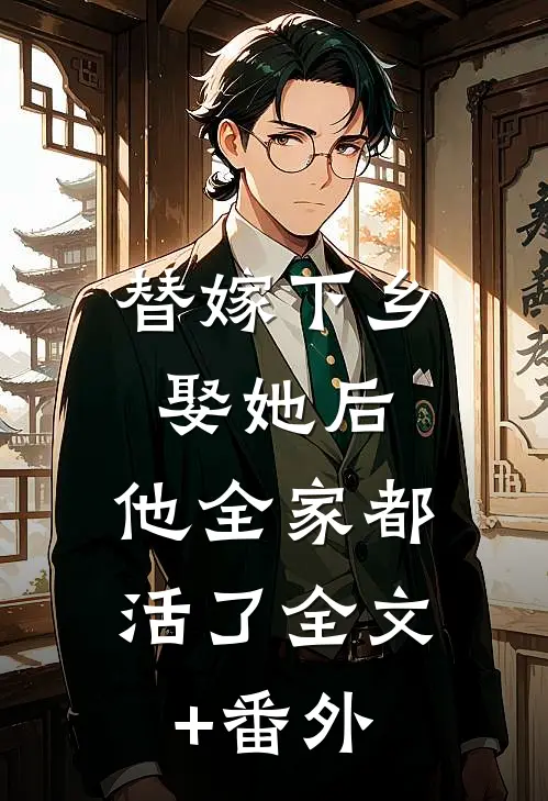 替嫁下乡，娶她后，他全家都活了全文+番外